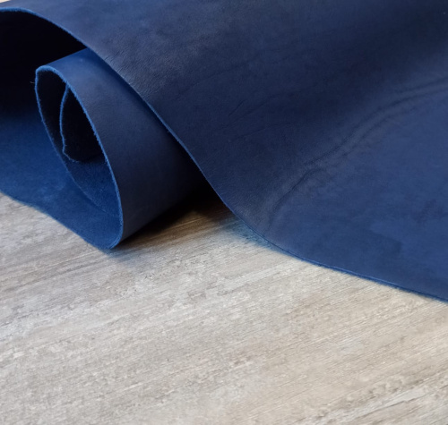 Кожа Краст 1,8-2,2 мм Темно-синий фото 2