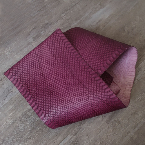 Кожа питона толщ. 0,3 мм Ассорти фото 2