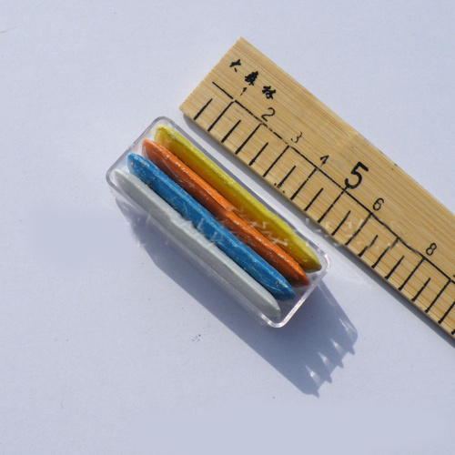 Мелки цветные для нанесения разметки набор 4 шт  MZR-22 - фото товара фото 2