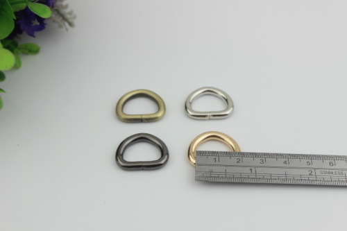 УЦЕНКА! Полукольцо D-образное 20-50 мм круглого сечения фото 8