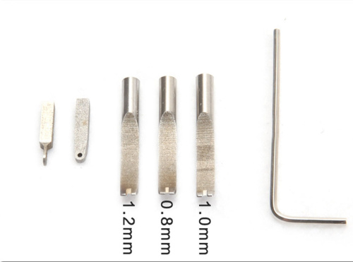 Канавкорез (торцбил) многофункциональный 5 в 1 Aigaeer  DYI B-21 - фото товара фото 6