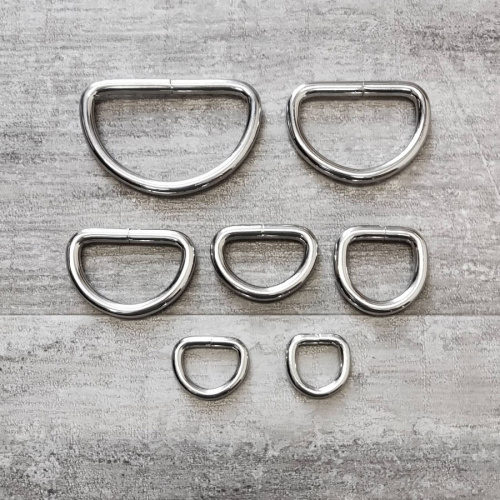 УЦЕНКА! Полукольцо D-образное 20-50 мм круглого сечения фото 3