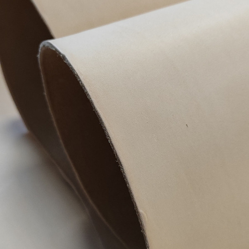 Кожа Чепрак 3,5-4,0 мм раст. дубл. Натуральный Италия фото 2