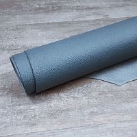 Кожа Сафьяно 1,3-1,5 мм Серо-синий Италия