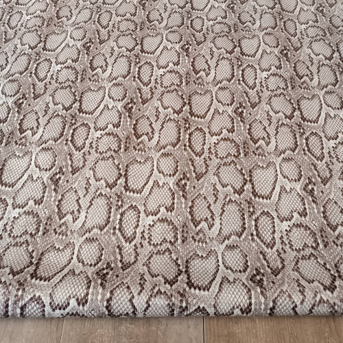 Кожа КРС Питон 1,0 мм Серая Турция фото 5