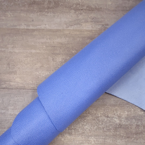 Кожа Сафьяно 1,3-1,5 мм Васильковый Италия фото 5