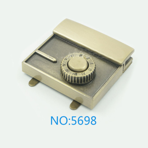 УЦЕНКА! Застежка портфельная с кодовым замком арт.5698  ZC-5698-uc - фото товара