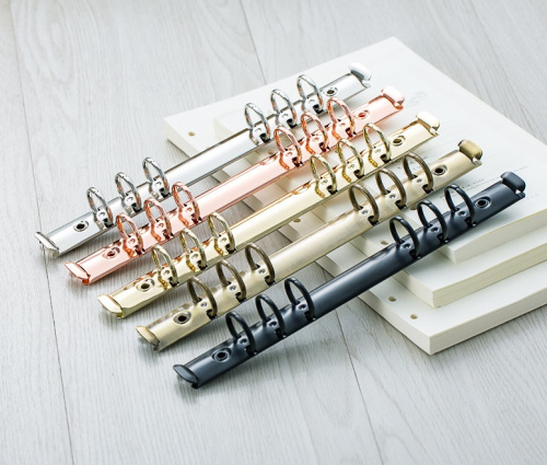 УЦЕНКА! Кольцевой механизм А5, арт.2, для папок, блокнотов