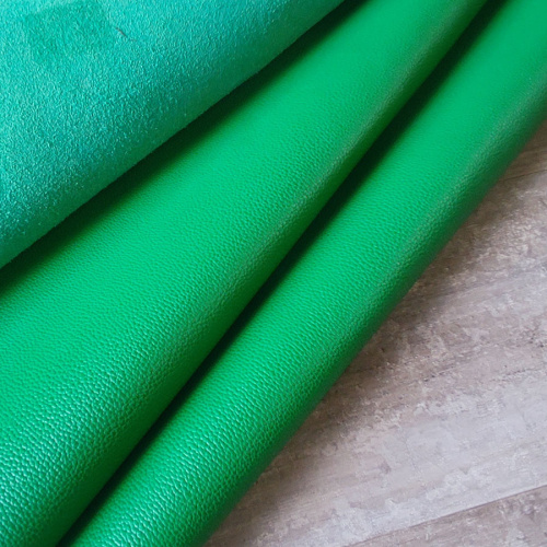 Кожа Сафьяно 1,3-1,5 мм Зеленый Италия фото 4