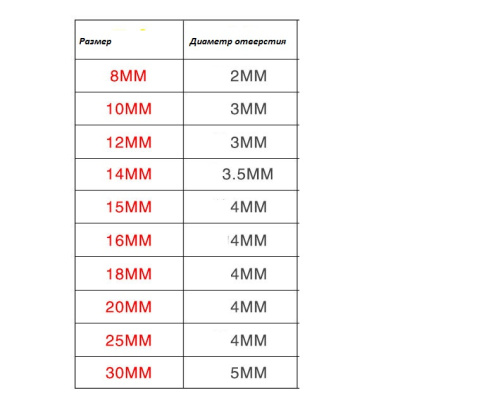 Бусины деревянные Бук 8-30 мм фото 4