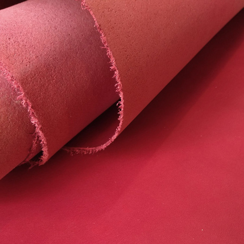 Кожа Пола 1,2 мм растит. дубл. BUTTERO 09 Красный фото 4