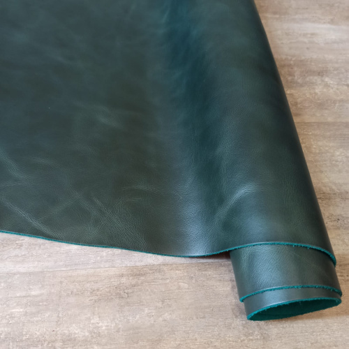 Кожа Пулл ап Алладин вакс 1,3 мм Зеленый фото 2