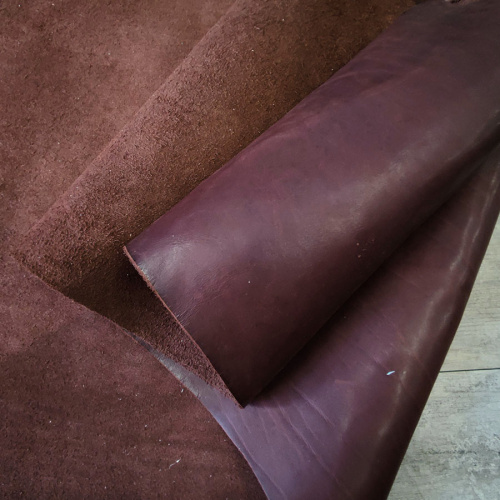 Кожа Вороток 1,6-1,8 мм Бурбон фото 3