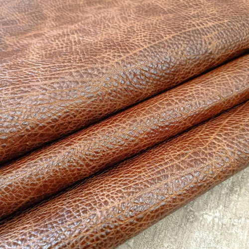 Кожа КРС 1,0 мм Слон Коньяк Турция фото 3