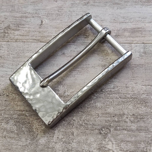 Уценка! Пряжка для ремня 38 мм стальная SS38_092А  PR3 SS38_092А uc - фото товара фото 5