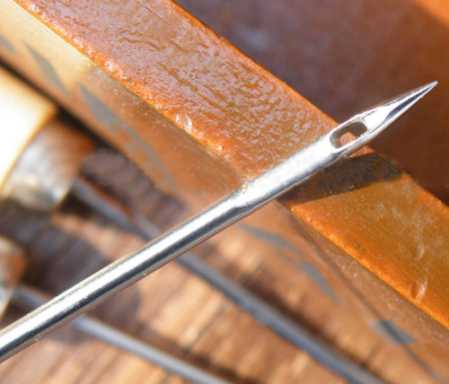 Шило швейное с ушком  SKC-015 - фото товара фото 2