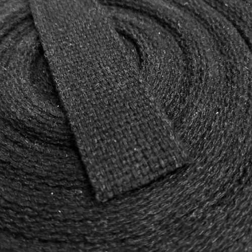 Лента ременная стропа 32 мм, х/б, толщ.1,5 мм фото 8