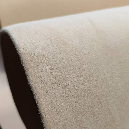 Кожа Чепрак 3,5-4,0 мм раст. дубл. Натуральный Италия фото 3