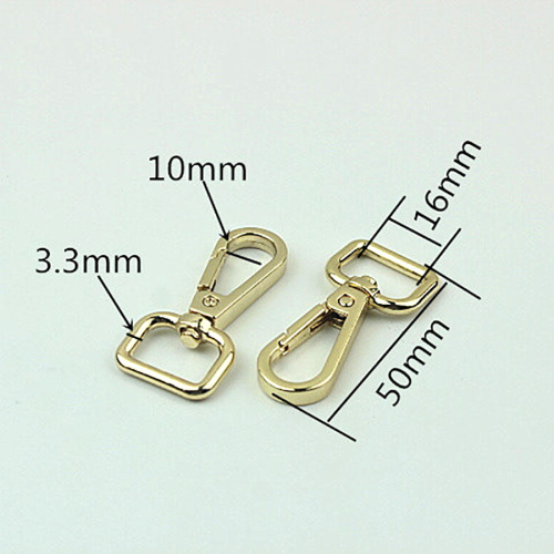 Карабин металлический16-25 мм арт. 5279 фото 5