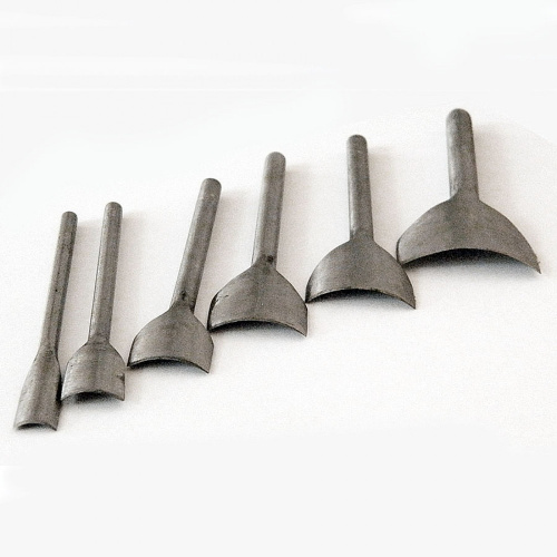 Пробойники торцеватели (1/4 круга) 10-50 мм фото 4