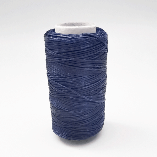 Нить для кожи вощеная 1 мм плоская 210D 180 м фото 2