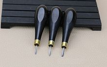 Шило ромбовидное 3 размера