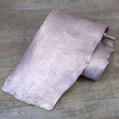 Кожа рыбы Лосось Перламутр фото 3 Кожа рыбы Лосось Перламутр фото 3