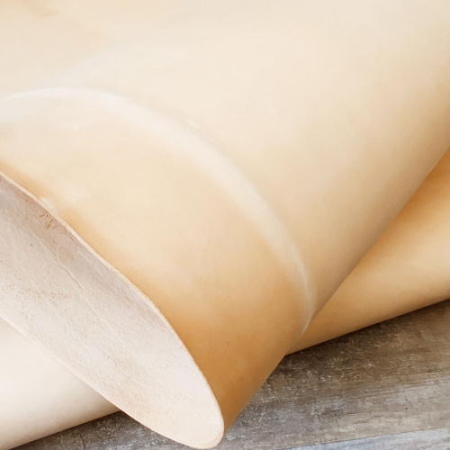 Кожа КРС 2,0-2,2 мм раст. дубл. Натуральный Италия фото 6