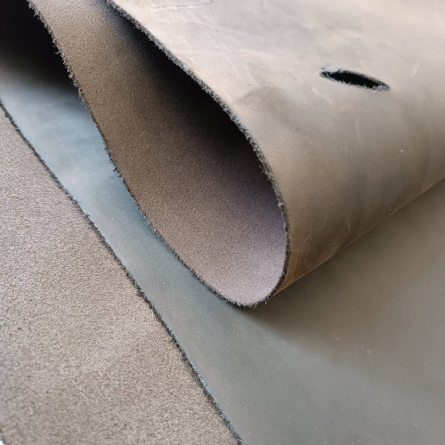 Кожа Крейзи Хорс Dark 1,4-1,6 мм Коричневый фото 3