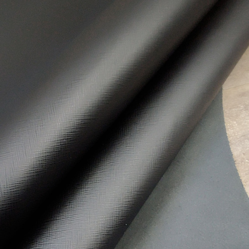 Кожа Сафьяно 1,2-1,4 мм Черный  фото 9