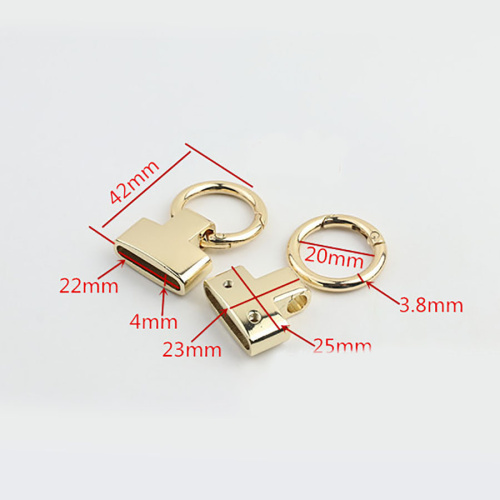 Уценка! Держатель для брелока с кольцом 20 мм фото 2