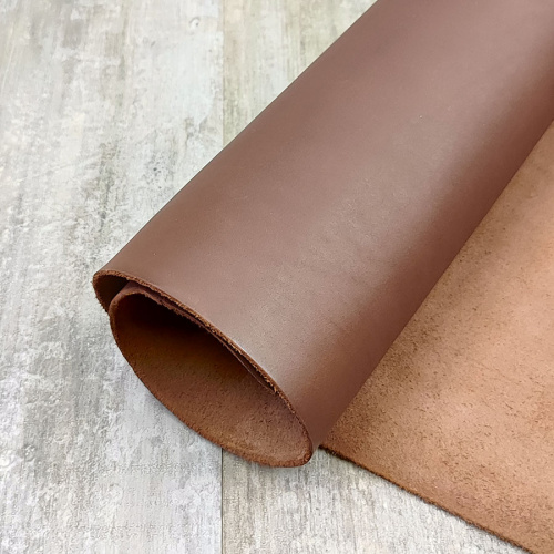 Кожа Краст Босс  2,1-2,5 мм Коньяк