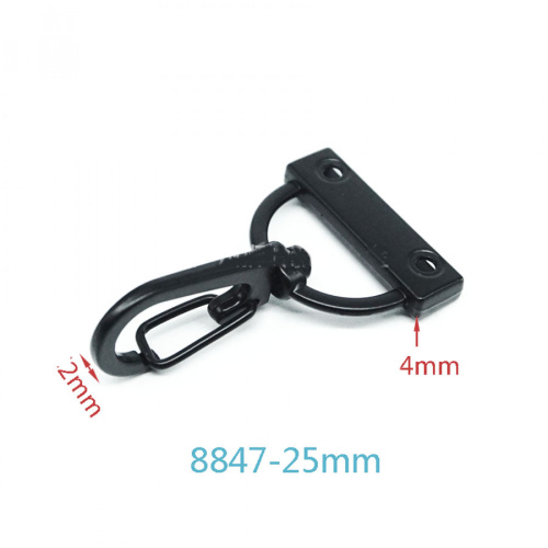 Карабин металлический 25 мм арт. 8847  8847-25 - фото товара фото 11