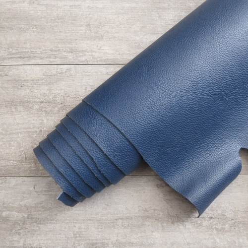 Кожа Флотер двухсторонний 1,4-1,6 Синий Италия