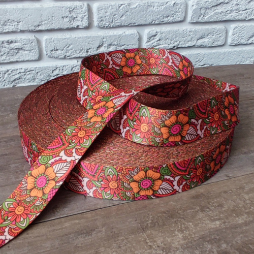 Лента ременная 38 мм Медовая поляна п/э  LRP_38HM - фото товара фото 3