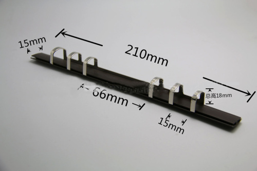 Кольцевой механизм для папок блокнотов арт.294  KMP-294 - фото товара фото 3