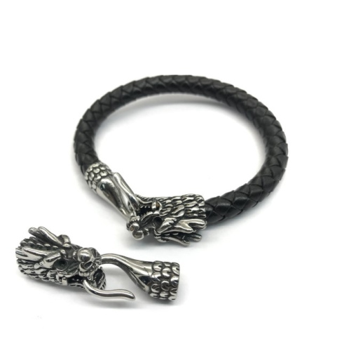 Замок 8 мм Дракон с крюком Сталь  BR-z39 - фото товара