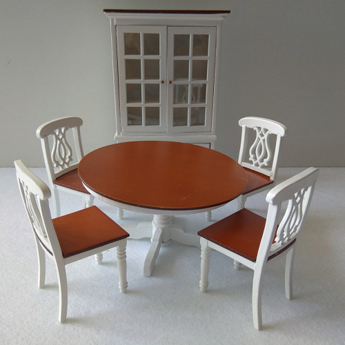 УЦЕНКА! Набор мебели для кукол Столовая 6 предметов  SH L-D35-uc - фото товара