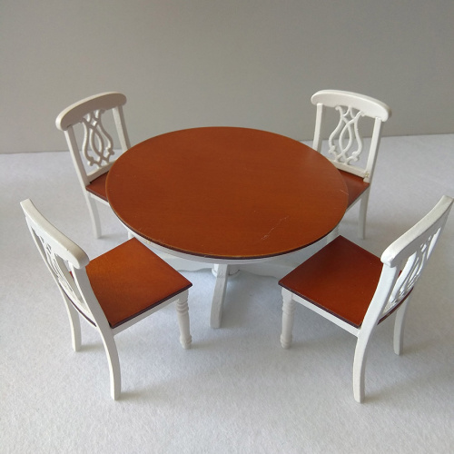 УЦЕНКА! Набор мебели для кукол Столовая 6 предметов  SH L-D35-uc - фото товара фото 5