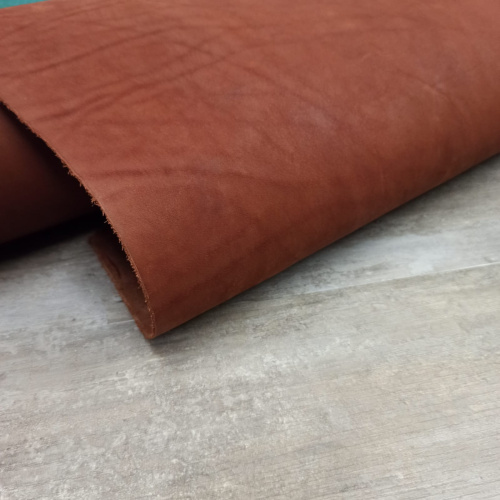 Кожа краст 2,2-2,5 мм Коньяк фото 6