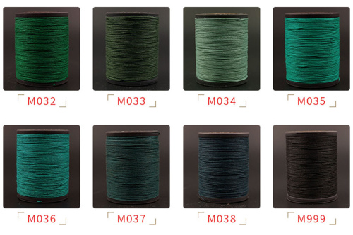 Нить для кожи вощеная Millo 0,55 мм лен  фото 4