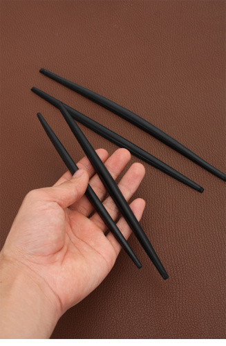 Уплотнитель-вставка для ручек черный фото 4