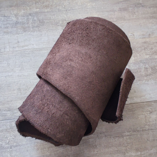 Кожа Пола краст 4,0-4,2 мм Шелл Коричневый фото 5