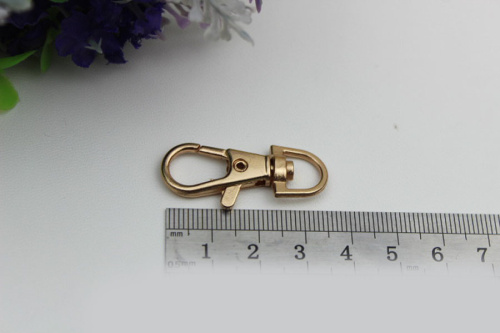 Карабин 10 мм поворотный с собачкой КМ-5 фото 2