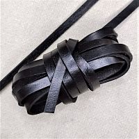 Шнур кожаный плоский 6х1 мм