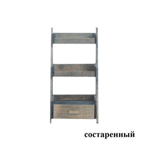 Полка напольная для кукол с выдвижным ящиком  фото 2