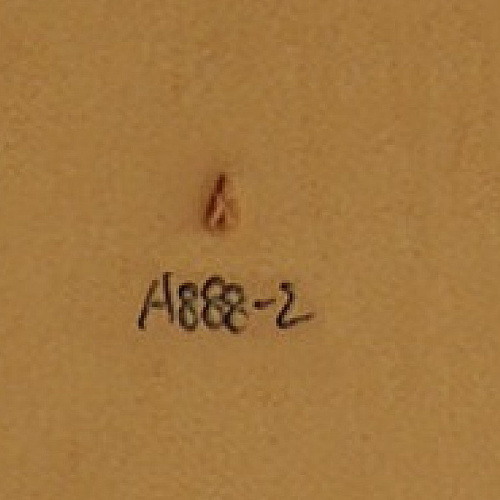 Штамп для тиснения по коже A-888-2 Япония   CRAFT-А888-2 - фото товара