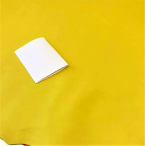 Кожа КРС 1,4 мм с покр. Желтый MASTROTTO Италия фото 4