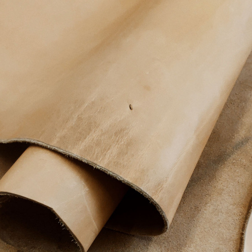 Кожа Краст 2,0-2,2 мм Песочный фото 2