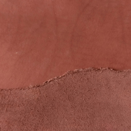 Кожа Краст 1,2-1,4 мм Коньячный фото 5